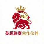 英超联赛合作伙伴Logo - 英超联赛标志性的皇冠狮子标志